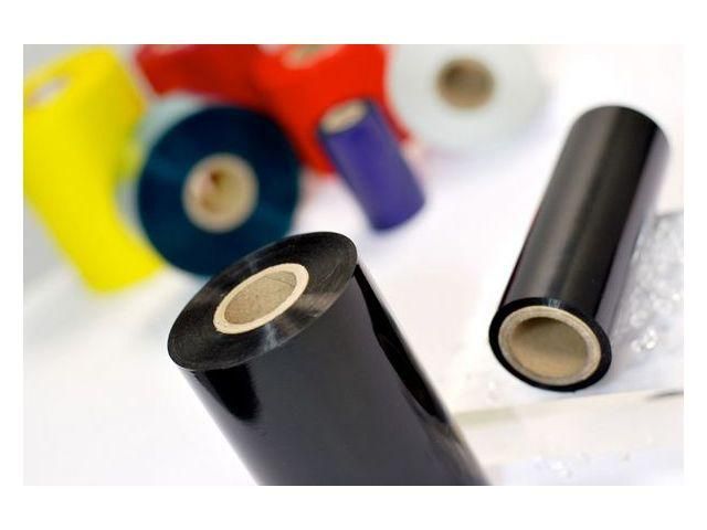 Film de transfert thermique - large choix de couleurs et compatibilité avec toutes les imprimantes d'étiquettes_0