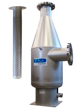 Filtre anti-boue géothermie et réseaux - Filtres KodiakCentrifuge Hurricane et Typhon - Débits 7 à 1000 m3/h_0