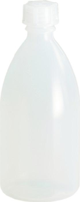 Flacon à col étroit 250 ml - polyéthylène (LDPE) - couleurs naturelles - ouverture 19 mm - hauteur 140 mm - diamètre 61,3 mm - HàoeNERSDORFF_0