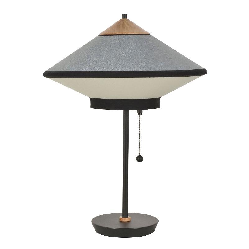FORESTIER CYMBAL S LAMPE À POSER, BLEU ATLANTIQUE