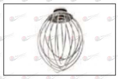 Fouet inox pour batteur 5 litres - Référence 653757 - Dimensions 130x130x205 mm_0