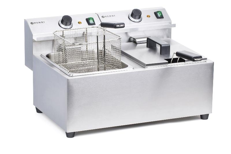 Friteuse Mastercook 2 x 8 L - 207307 - Cuisine professionnelle - Hendi Food Service Equipment_0