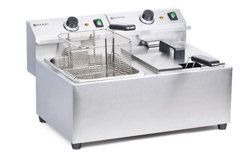 Friteuse mastercook 2 x 8 l - 207307_0