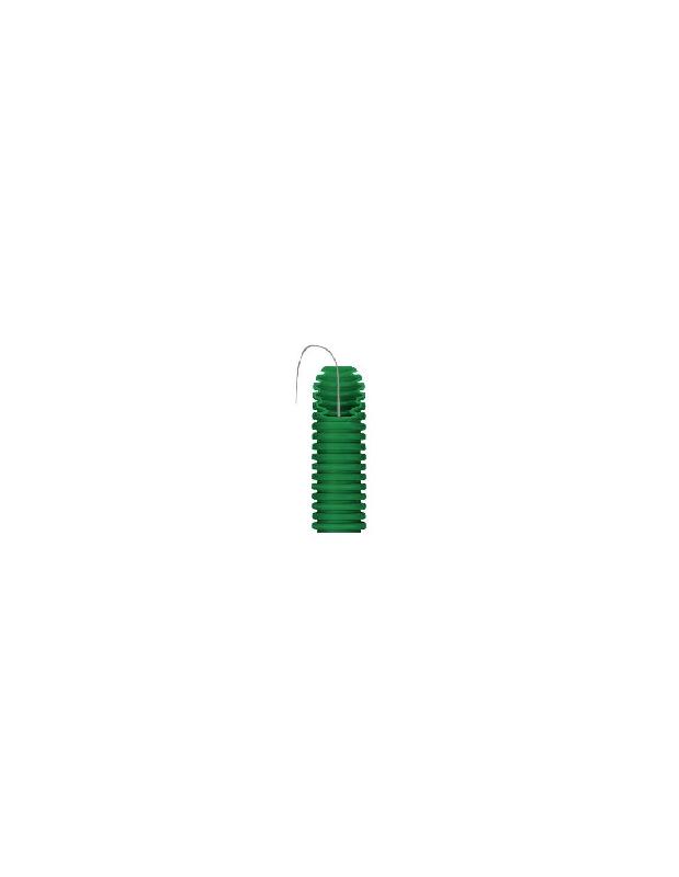 GAINE ÉLECTRIQUE MOYEN ICTA D20MM AVEC TIRE-FILS VERT - GEWISS - DX22120R