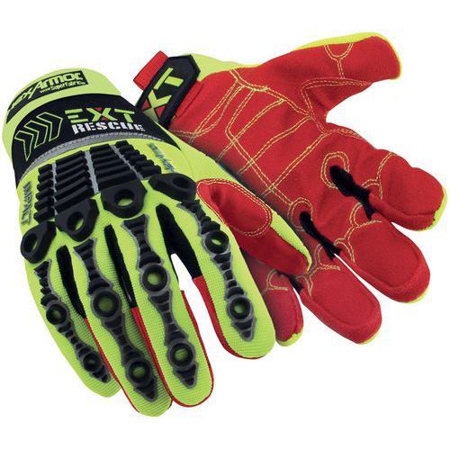 GANTS ANTICOUPURE DE DÉSINCARCÉRATION EXT RESCUE® 4012 - 8 - HEXARMOR