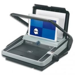 GBC PERFORELIEUR WIREBIND W20 POUR UNE UTILISATION AU BUREAU PERFORE JUSQU'À 25 FEUILLES 4400402
