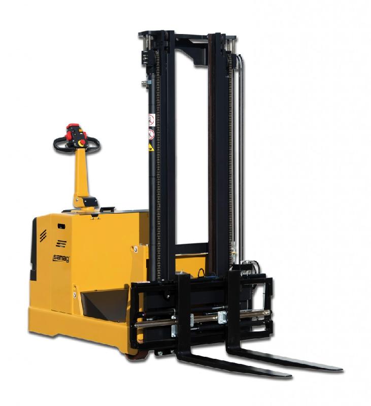 Gerbeurs électriques Samag gamme SEL - Capacités 600 kg, 1 000 kg et 1 200 kg_0