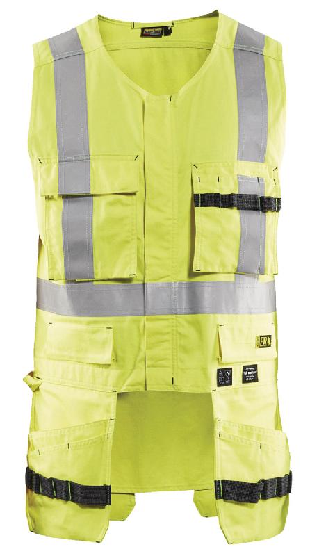 GILET SANS MANCHES MULTINORMES INHÉRENT TAILLE S - MANUTAN COLLECTIVITÉS