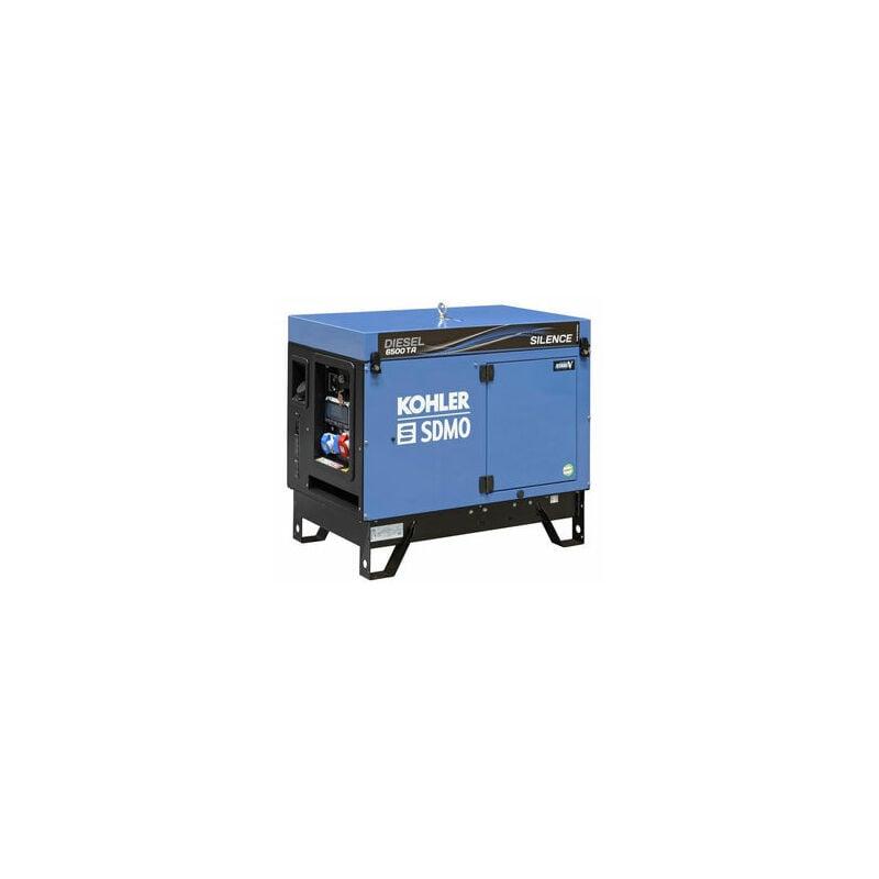 Groupe électrogène SDMO Triphasé 25h, 7.5Kva