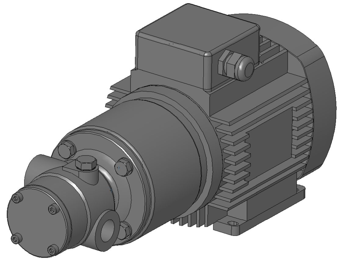 Groupe motopompe électrique  680 l/heure pour transfert d'huile, de gasoil, d'autres fluides - mp 01 - mp 06_0