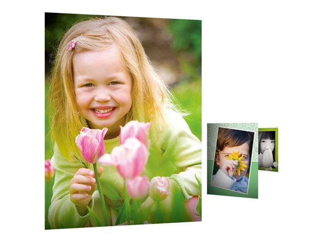 HP PAPIER PHOTO EVERYDAY, BRILLANT, 200 G/M2, 10 X 15 CM (101 X 152 MM), 100 FEUILLES
