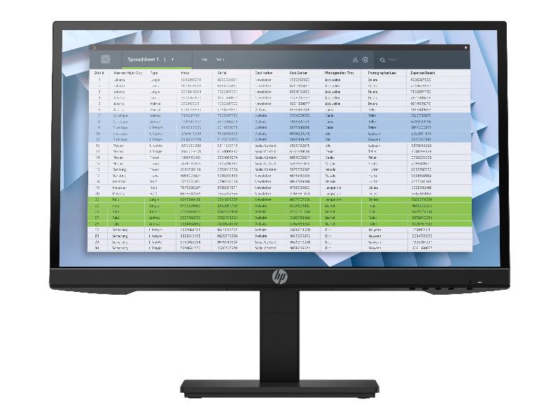 HP P22H G4 - ÉCRAN LED - FULL HD (1080P) - 22