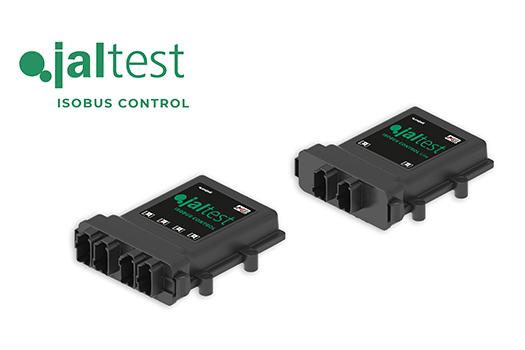 Jaltest ISOBUS CONTROL - Solution de connectivité tracteur-outil pour l'agriculture de précision_0