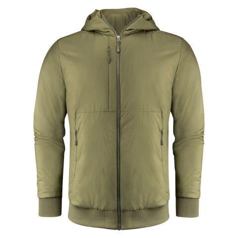 JAMES HARVEST FRANKLIN VESTE HOMMES VERT MOUSSE - TAILLE XL