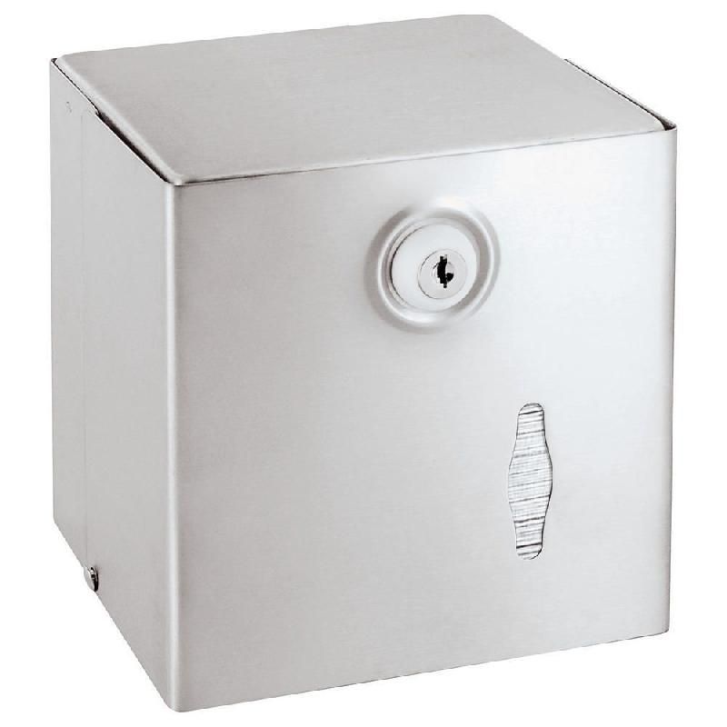 JVD DISTRIBUTEUR DE PAPIER TOILETTE - JVD - MIXTE - INOX SATINÉ