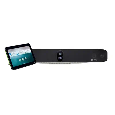 Kit barre de visioconférence tout-en-un Poly Studio X70 avec contrôleur TC10 sans radio ni cordon d_0