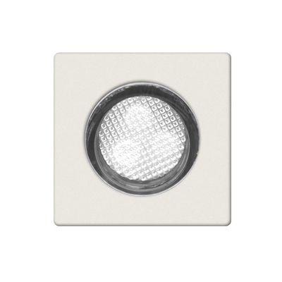 KIT DE 10 SPOTS ENCASTRABLES IP44 ASTA 30 10X0 07W LED INTÉGRÉE ACIER INOX BLANC - BRILLIANT - G02893_82_0