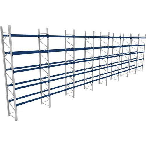 RACK 1 DÉPART + 7 SUIVANTS LXLXH 2700X22700X6000 600KG 5 NIV - BITO