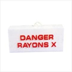 LANTERNE INDICATRICE DANGER RAYONS X