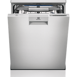 Lave-vaisselle pose libre ESF7506ROX - Technologie AirDry - Tiroir à couverts amovible - SoftGrips pour verres_0