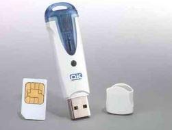 Lecteur carte sim - omnikey 6121 mobile usb_0