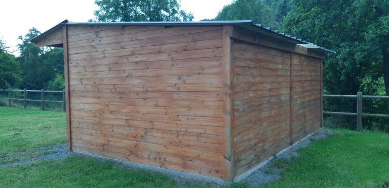 Local de jardin - DIV004 - Porte double battants - Fabrication 100% française - Isolation thermique - Personnalisable_0