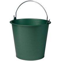 LOT DE 3 - SEAU, 13 LITRES, PLASTIQUE, VERT