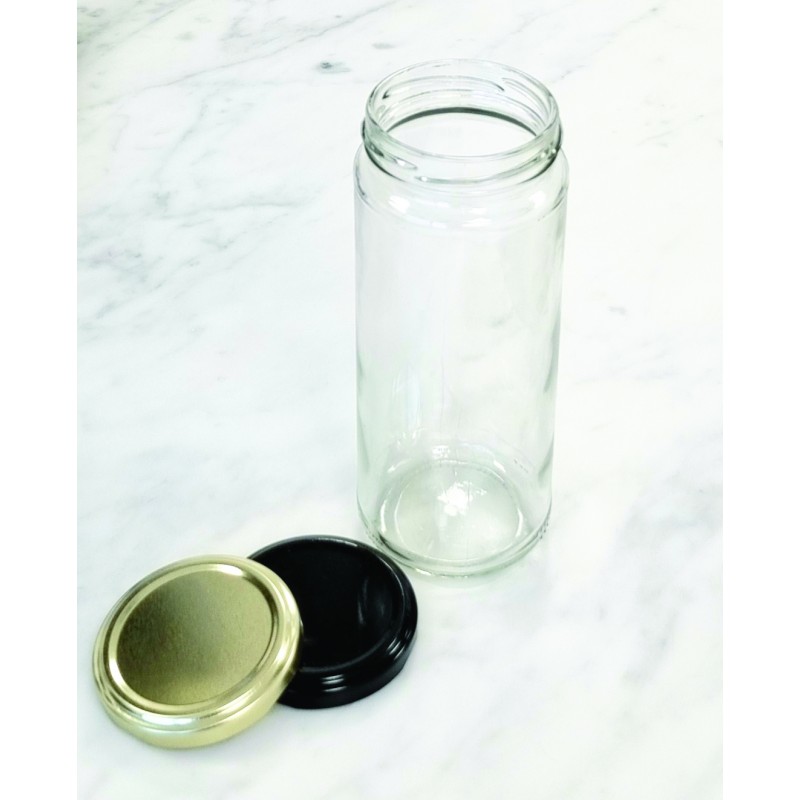 Bocaux en verre standard 467 ml - Twist Off 63 mm - Référence WJ000177_0