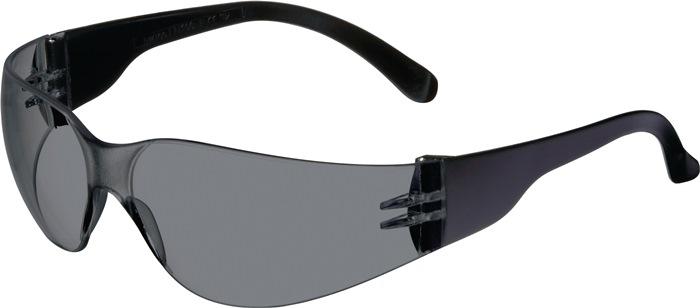 Lunettes de protection Daylight Basic EN 166 - branches noires - verres fumés en polycarbonate - PROMAT_0
