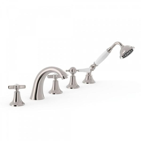 MÉLANGEUR BAIN SUR GORGE AVEC INVERSEUR. · DOUCHETTE ANTICALCAIRE. - TRES 24214602AC