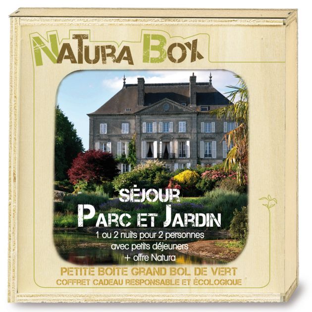 NATURABOX SÉJOUR PARC ET JARDIN