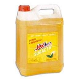 NETTOYANT MULTI-USAGES SURACTIF JEX- PARFUM CITRON- BIDON DE 5L