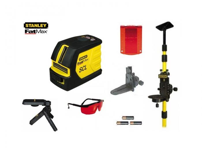 NIVEAU LASER CROIX SCL FATMAX + ACCESSOIRES  6-97-728 STANLEY