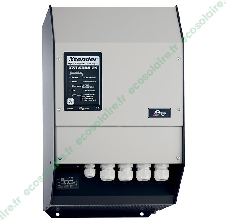 Onduleur chargeur XTH 5000-24 - 4500VA/24V - Gamme XTENDER de STUDER_0