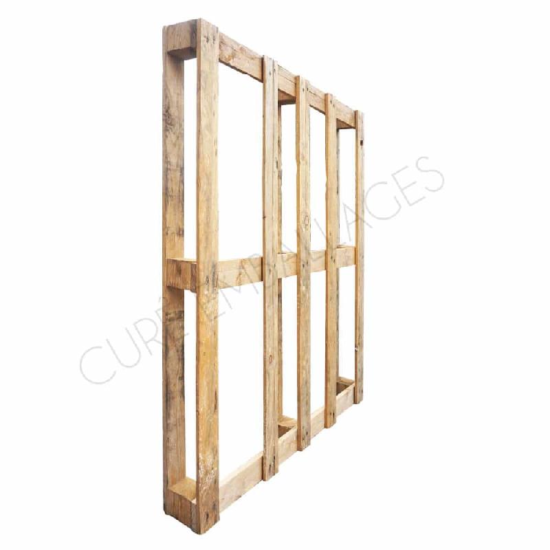 Palette standard légère  -  1000 X 1200 LG 3 S 5 planches - Disponible en recyclée ou neuve_0