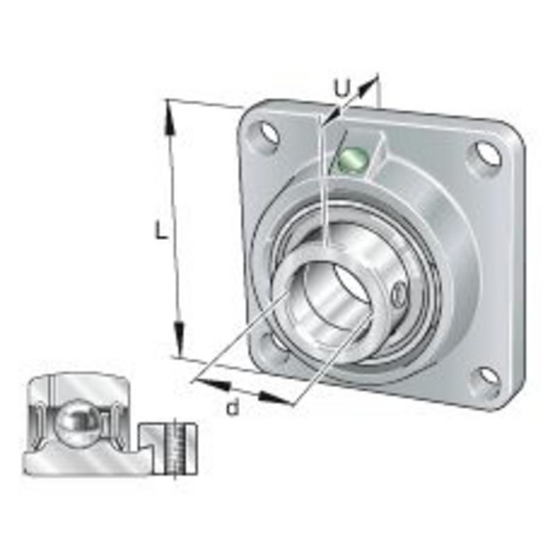 PALIER PCJ 25-N INA