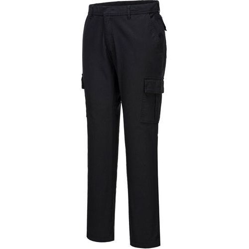 PANTALON DE TRAVAIL COMBAT SLIM STRETCH STANDARD S231 NOIR 34 - PORTWEST