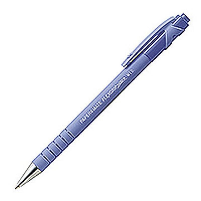 PAPER MATE STYLO BILLE  FLEXGRIP ULTRA - RÉTRACTABLE - BILLE DE 1 MM - ECRITURE FINE - COULEUR BLEU (PRIX UNITAIRE)