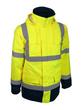 Parka haute visibilité 4x1 - 100% polyester Oxford enduit TPU - Bandes rétro-réfléchissantes - Certification OEKO-TEX®_0