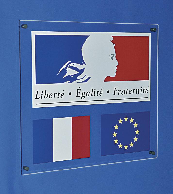 PAVOISEMENT TRICOLORE - EUROPÉEN