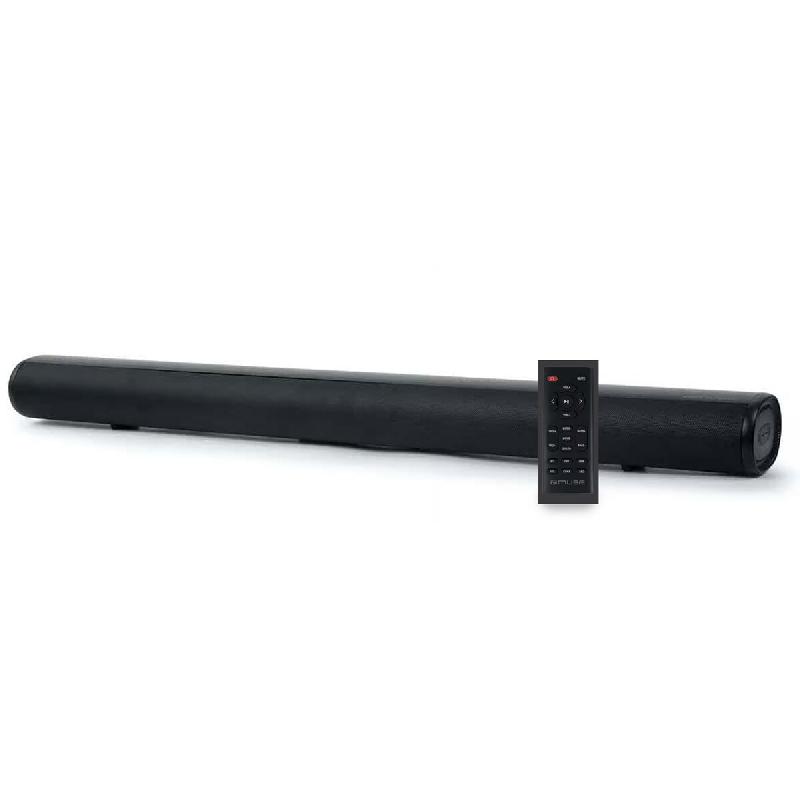 Pickering Barre de son TV Muse M-1680 SBT - 120W - avec Bleutooth, HDMI, USB, Prise coaxial, Entrée optique - Montage mural - 3666638037749_0