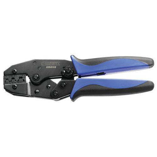PINCE À SERTIR POUR COSSES NON ISOLÉS / E050302 - EXPERT