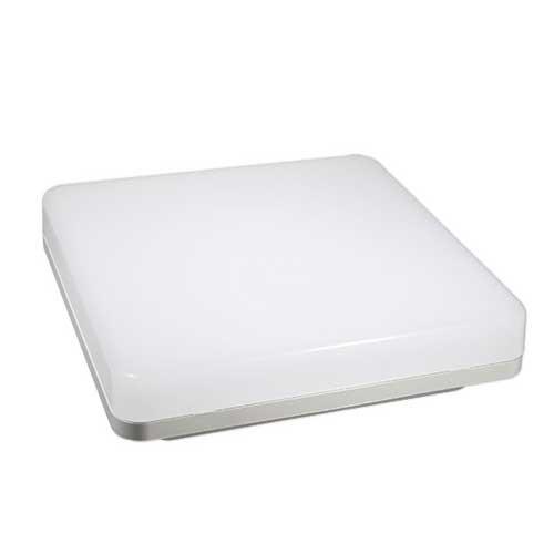 Plafonnier LED carré 4000°K NUMI77906 - 15W, 22cm, IP44, Classe 2_0