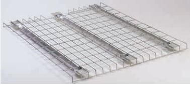 Plancher métallique avec ou sans bords tombés - SECURIRACK - idéal pour lisses à feuillure et opérations de picking_0