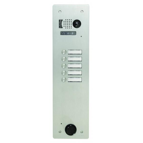 PLAQUE VIDEO ALU 5 BP 2 VOICE - URMET V83/105