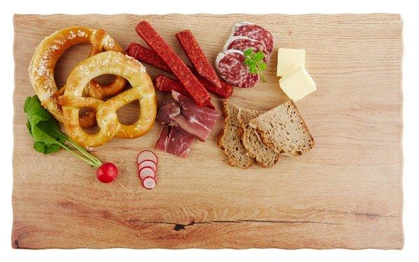 PLATEAU GN 1/1 APS -OAK LIGHT- 53 X 32,5 CM, H : 1,5 CM