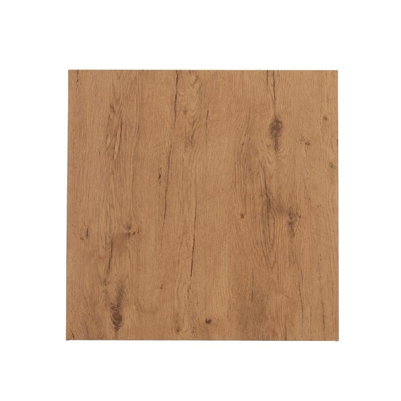 Plateau table hpl Chêne naturel 70 x 70 x 1,2 cm_0