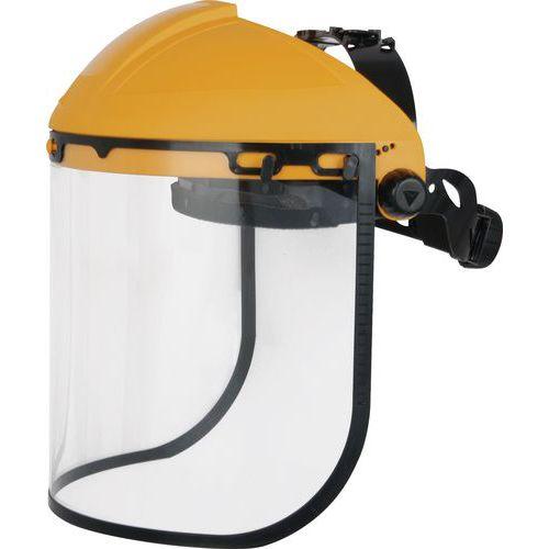 PORTE VISIÈRE POLYCARBONATE INCOLORE - DELTA PLUS