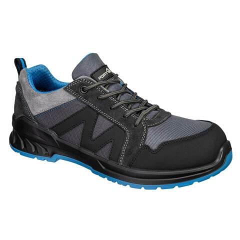 PORTWEST FC23 CHAUSSURE COMPOSITE S1PS SR FO NOIR/BLEU - TAILLE 46