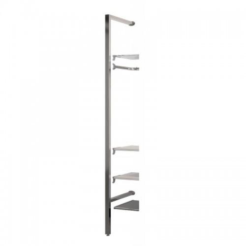 PROFIL SWING - HAUTEUR 2400 MM - AVEC BRAS - CHROMÉ BOHNACKER
